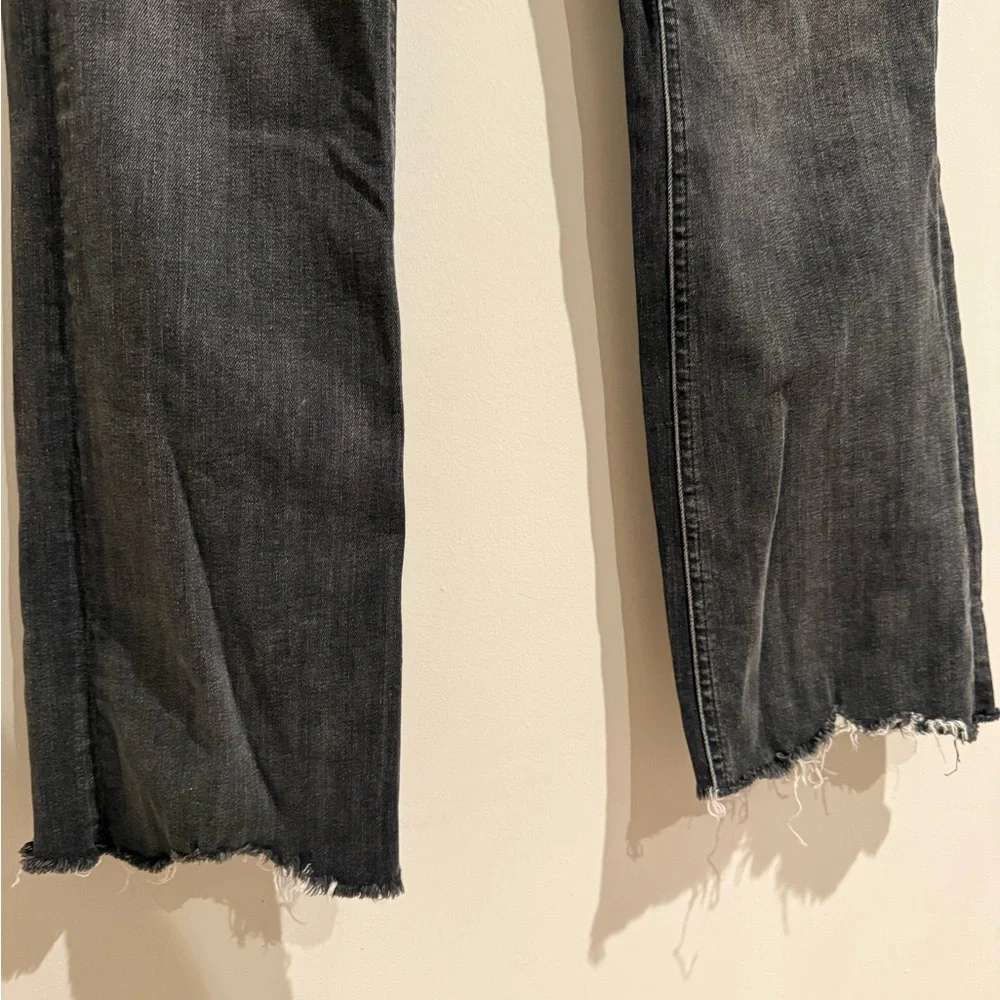 rag & bone high rise flare jeans